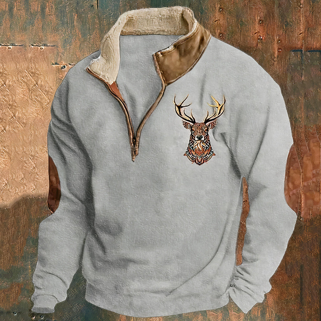 Eleganter Herrenpullover - Stilvoll und Warm