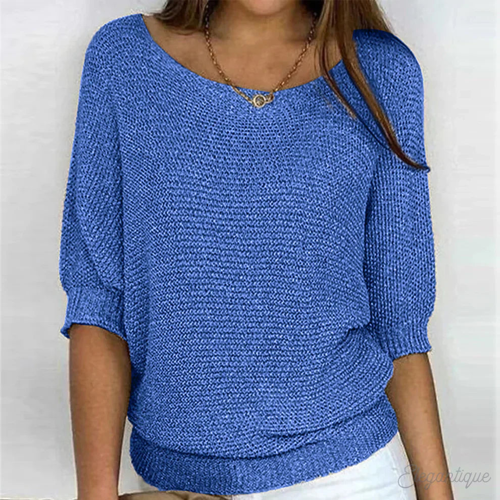 Lugane - Stilvoller Pullover