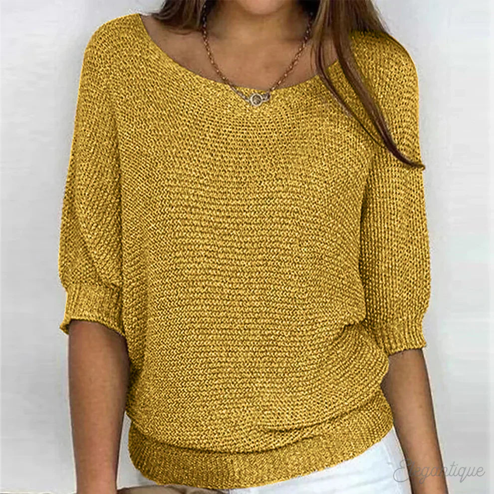 Lugane - Stilvoller Pullover
