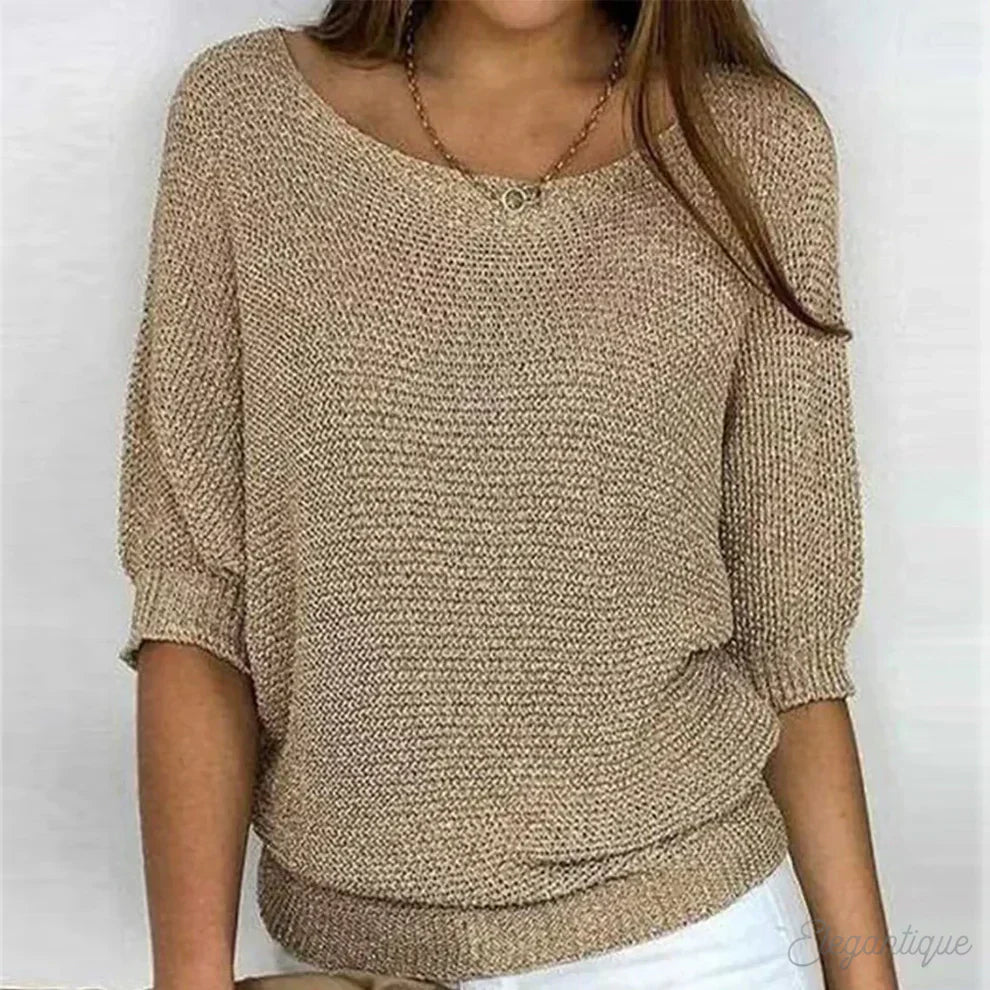 Lugane - Stilvoller Pullover