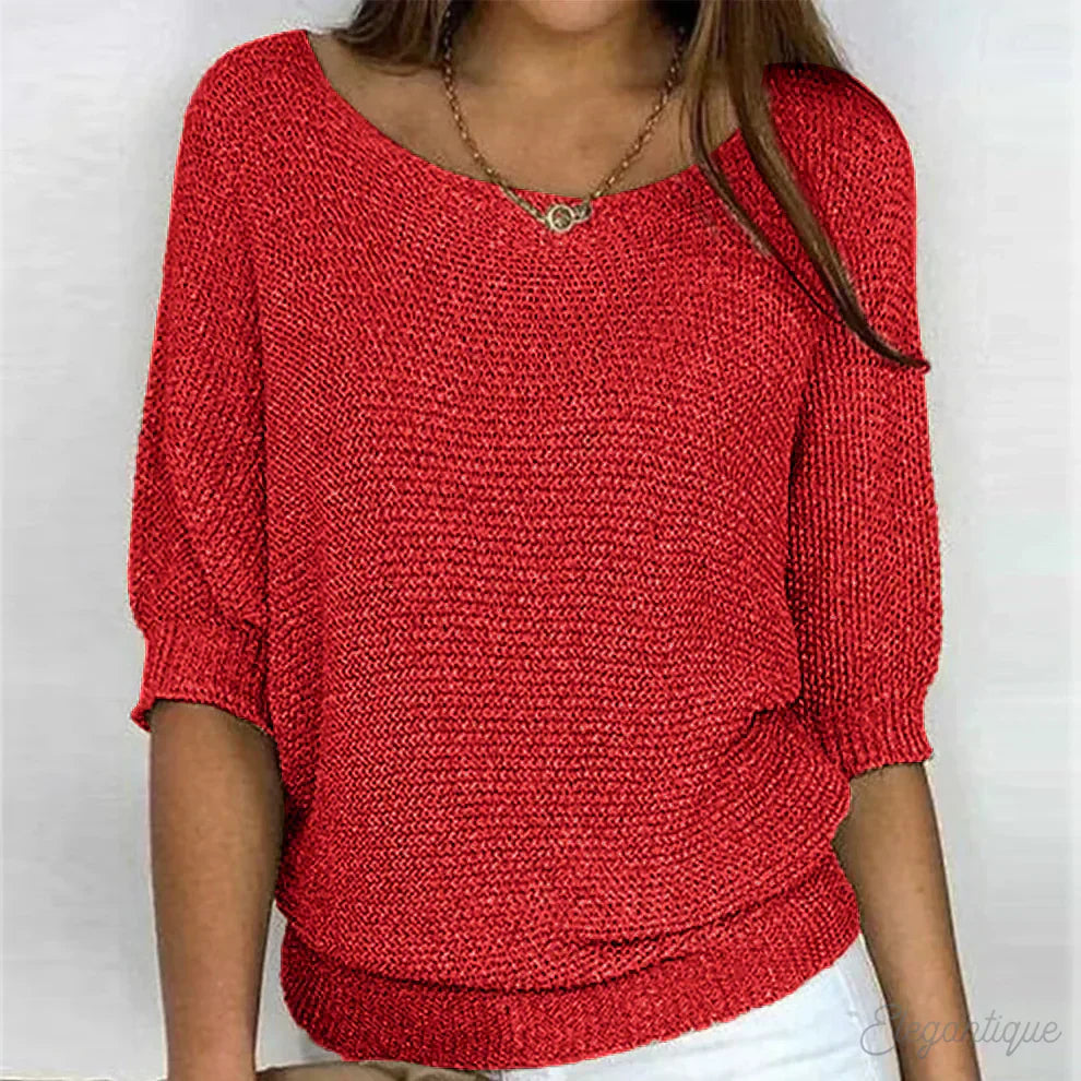 Lugane - Stilvoller Pullover