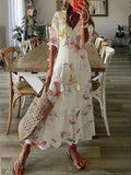 Lugane - Bohemian Sommerkleid