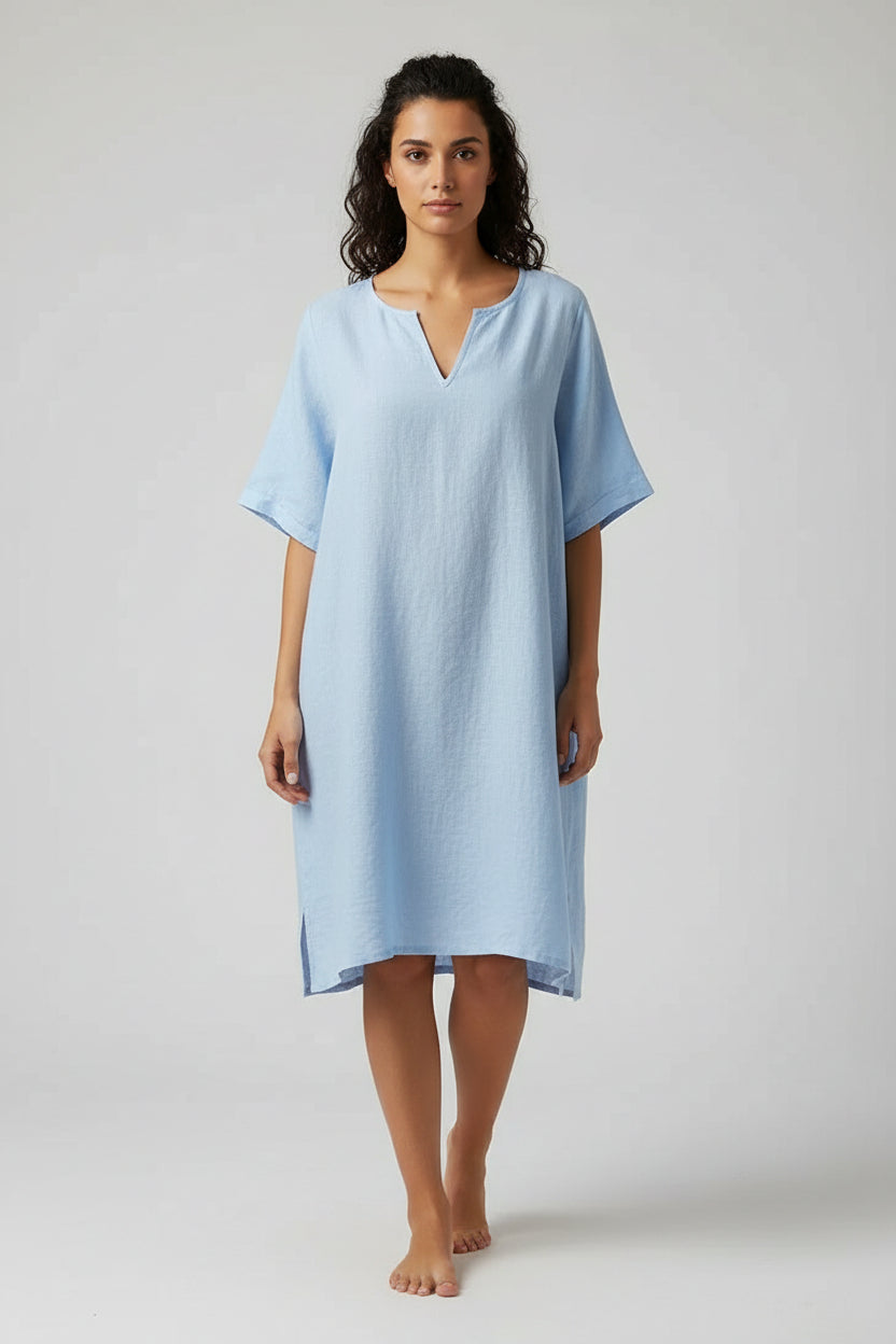 Lugane – Atmungsaktives Strandkleid