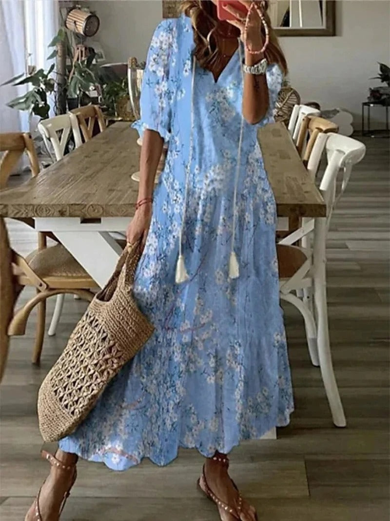 Lugane - Bohemian Sommerkleid