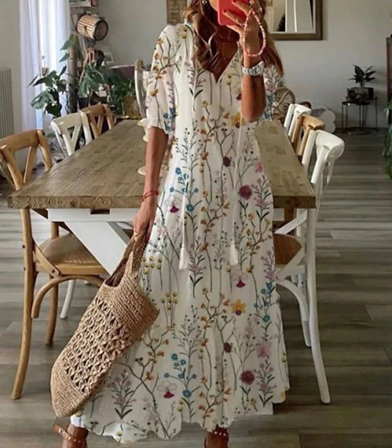 Lugane - Bohemian Sommerkleid