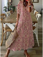 Lugane - Bohemian Sommerkleid