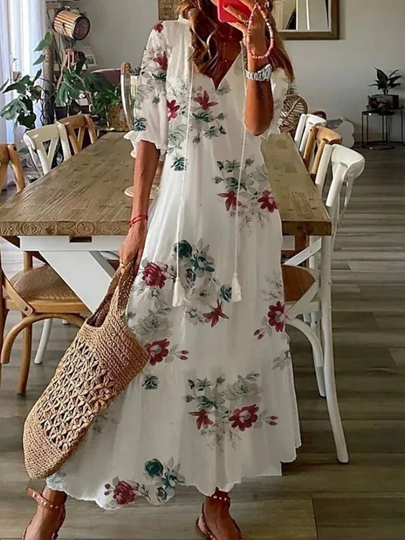 Lugane - Bohemian Sommerkleid