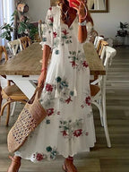 Lugane - Bohemian Sommerkleid