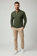 Lugane - Elegantes Herbstpolo für Herren