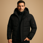 Lugane - Wasserdichte Herren Winterjacke