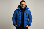 Lugane - Wasserdichte Herren Winterjacke