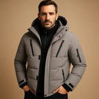Lugane - Wasserdichte Herren Winterjacke